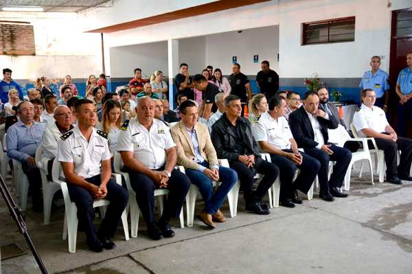 Morteros: inauguraron refacciones en el Edificio Policial 